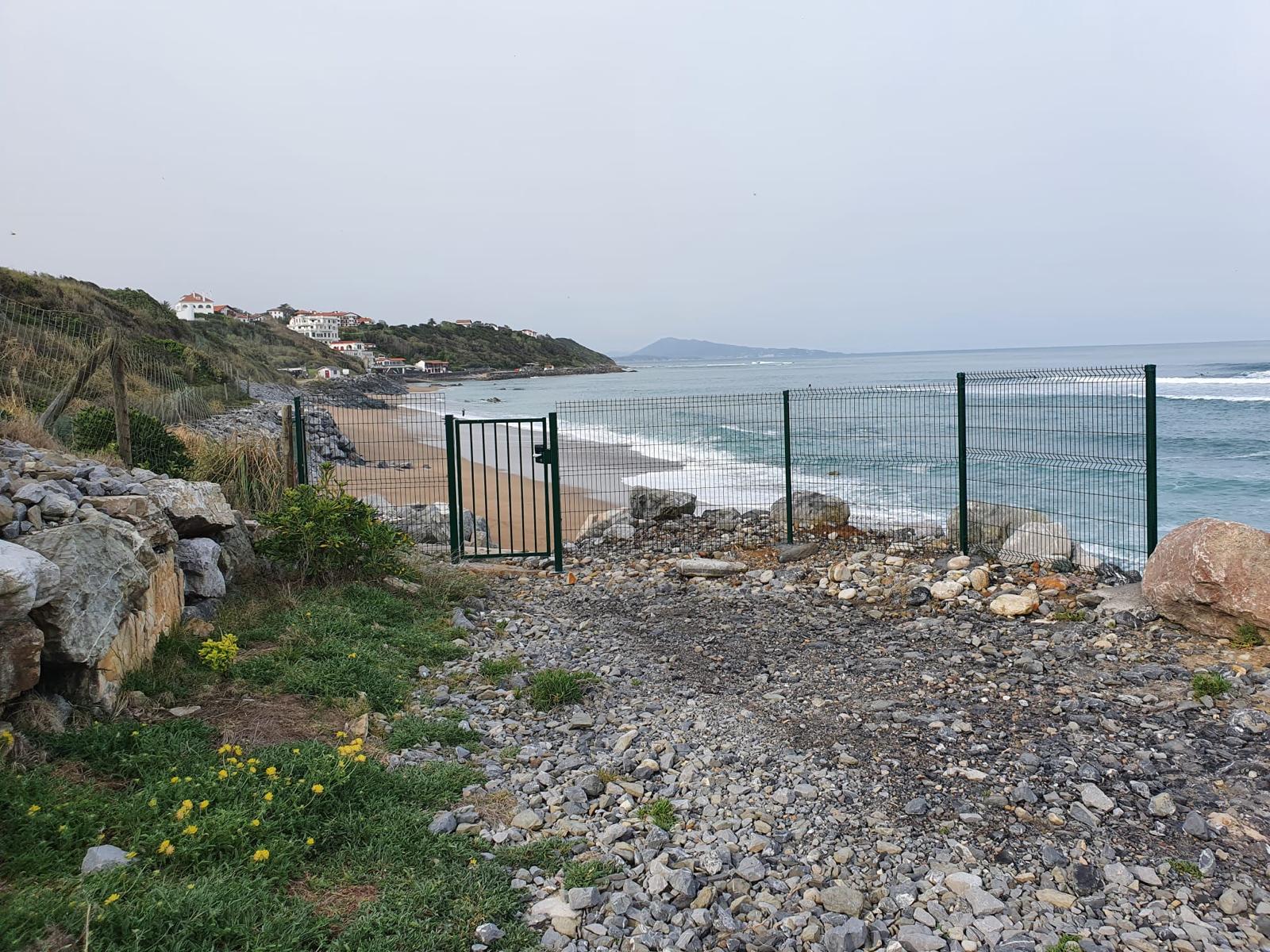 cloture bord de mer grillage et portail